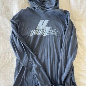 Young Life Gray Hoodie